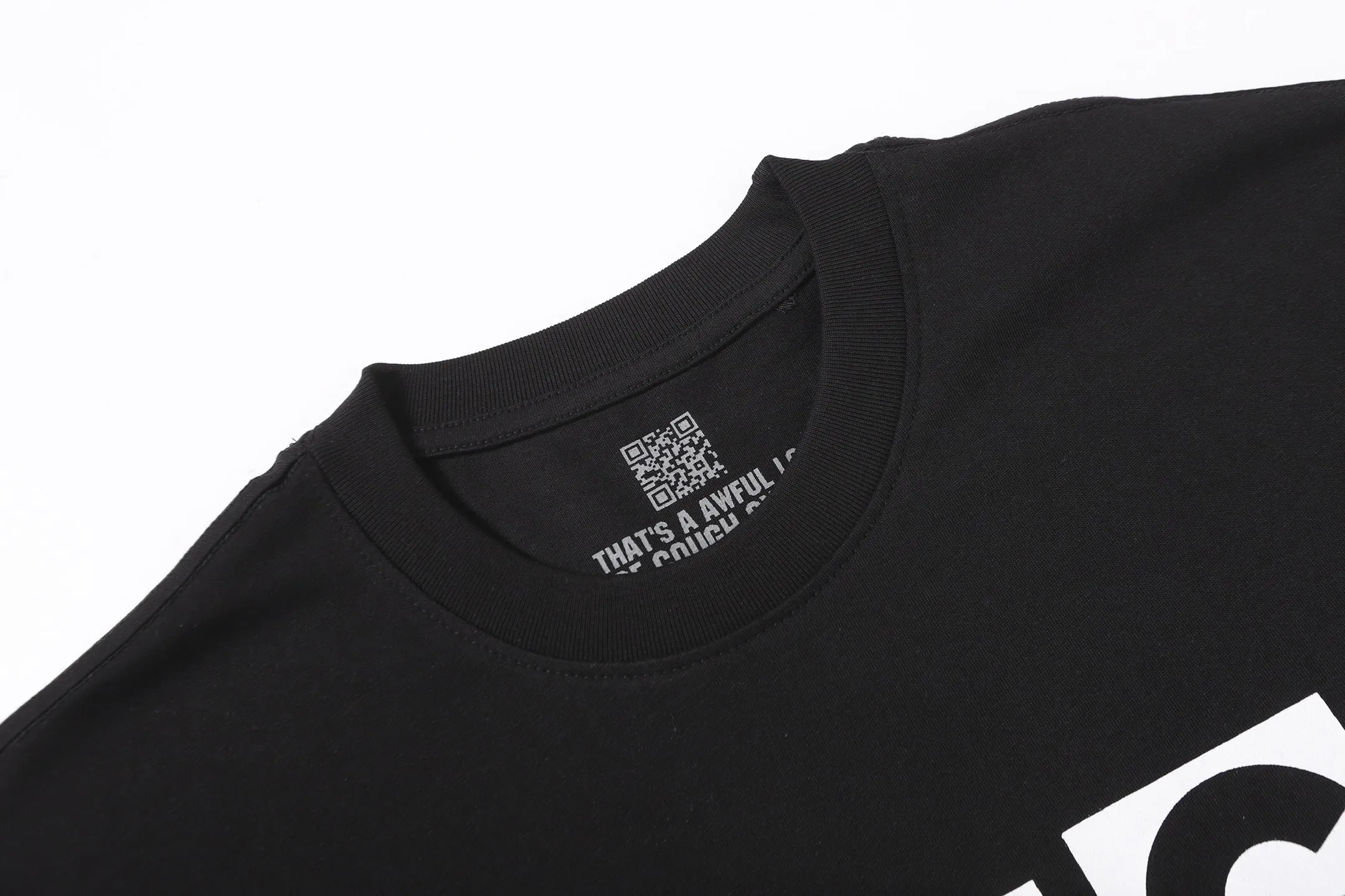 # / ｜ THAT'S A AWFUL LOT OF COUGH SYRUP In Stock T （fabric):32 Sizes（size）：S-M L X L （colour）： /